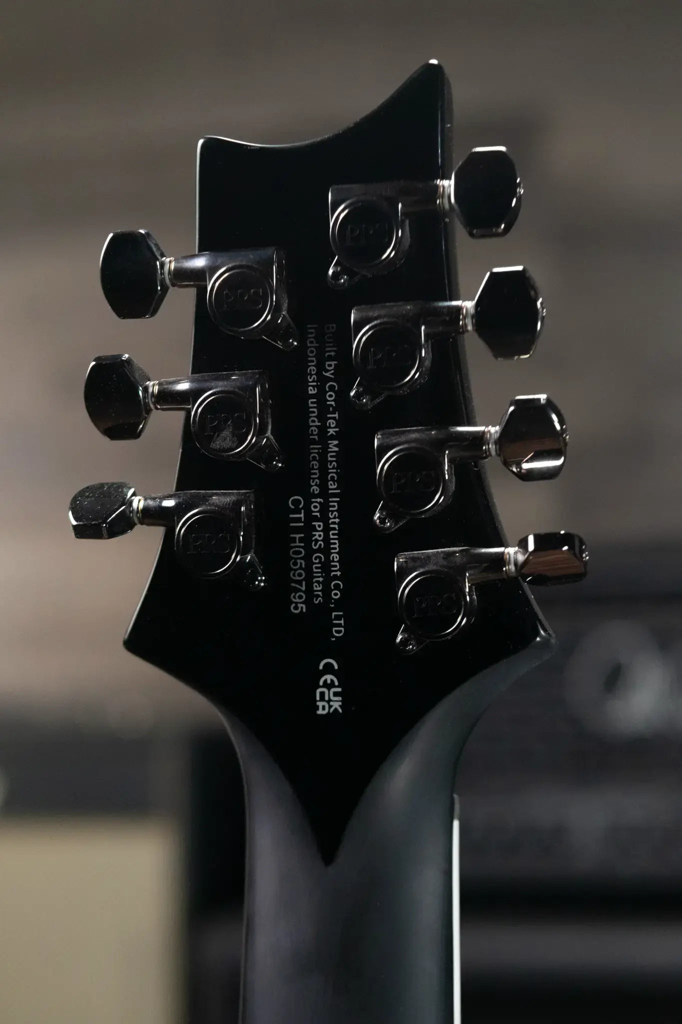 PRS SE Mark Holcomb 7-String Electric Guitar - Holcomb Blue Burst with Gig Bag