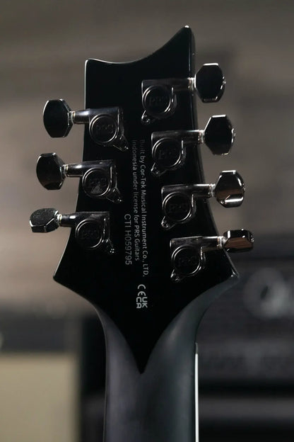 PRS SE Mark Holcomb 7-String Electric Guitar - Holcomb Blue Burst with Gig Bag