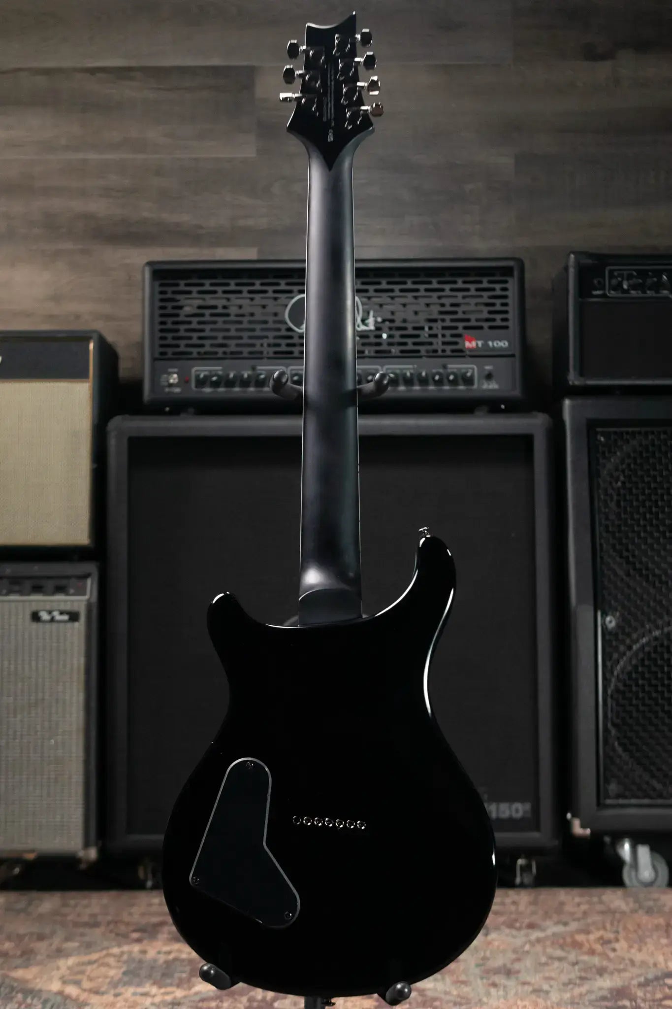 PRS SE Mark Holcomb 7-String Electric Guitar - Holcomb Blue Burst with Gig Bag