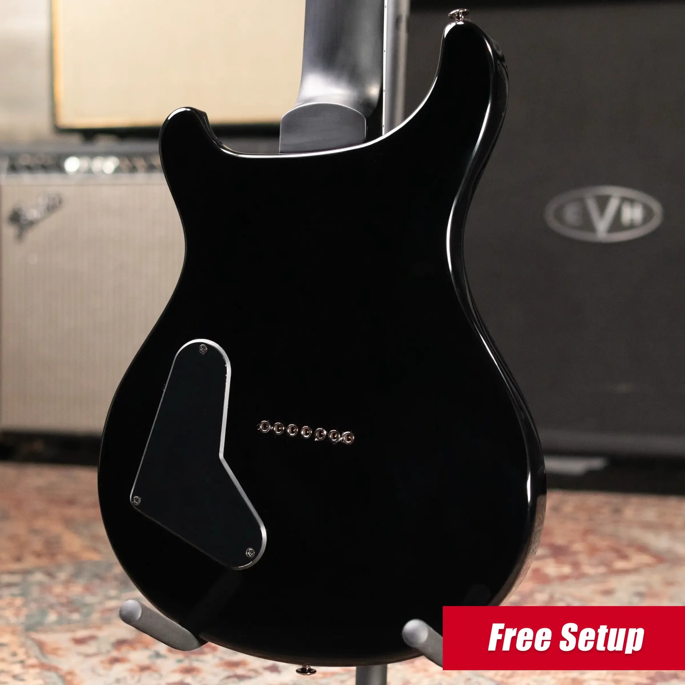 PRS SE Mark Holcomb Solid Body Electric Guitar - Holcomb Blue Burst with Gig Bag