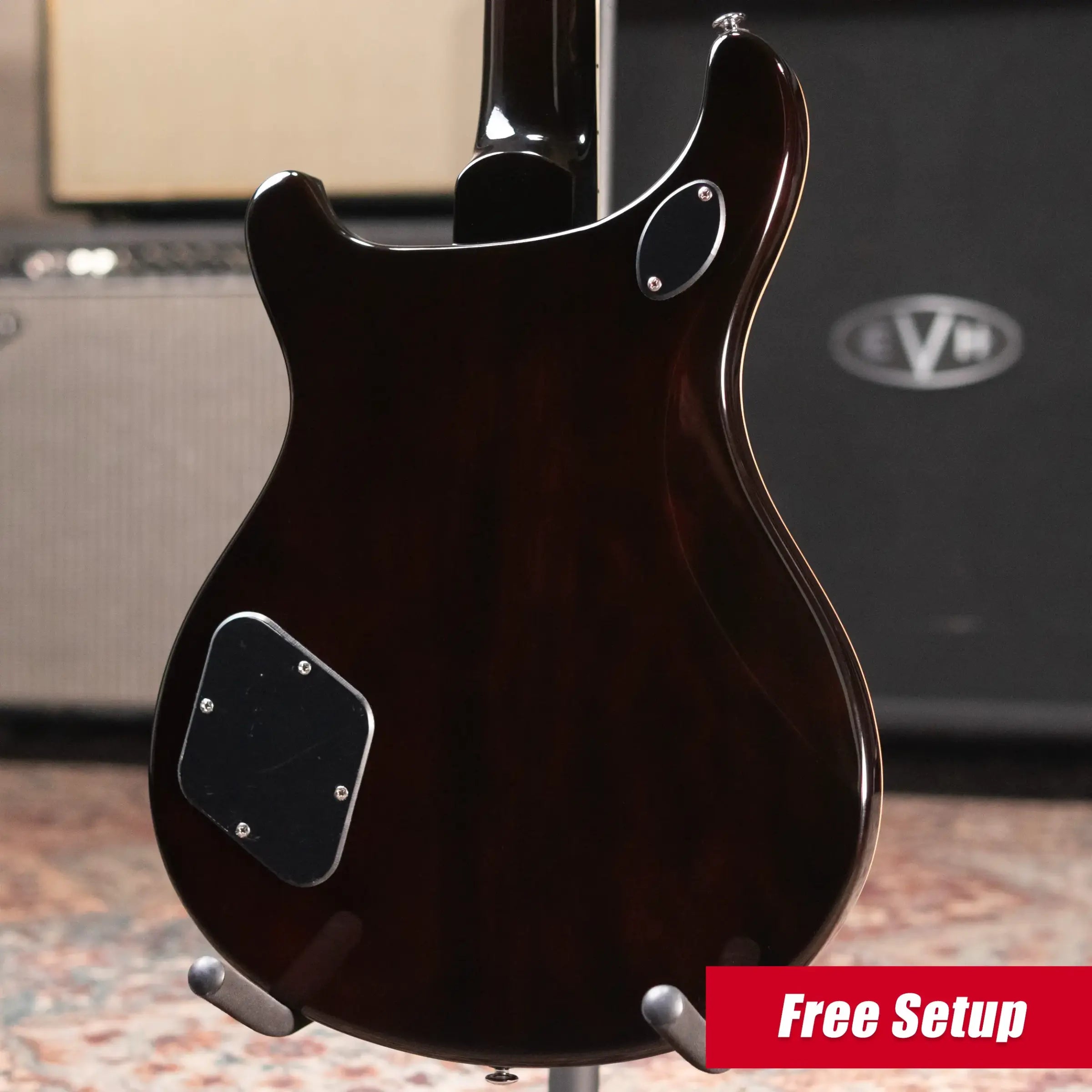 PRS SE McCarty 594 Electric Guitar - Black Gold Burst with Gig Bag - Used