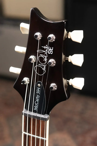 PRS SE McCarty 594 Electric Guitar - Black Gold Burst with Gig Bag - Used