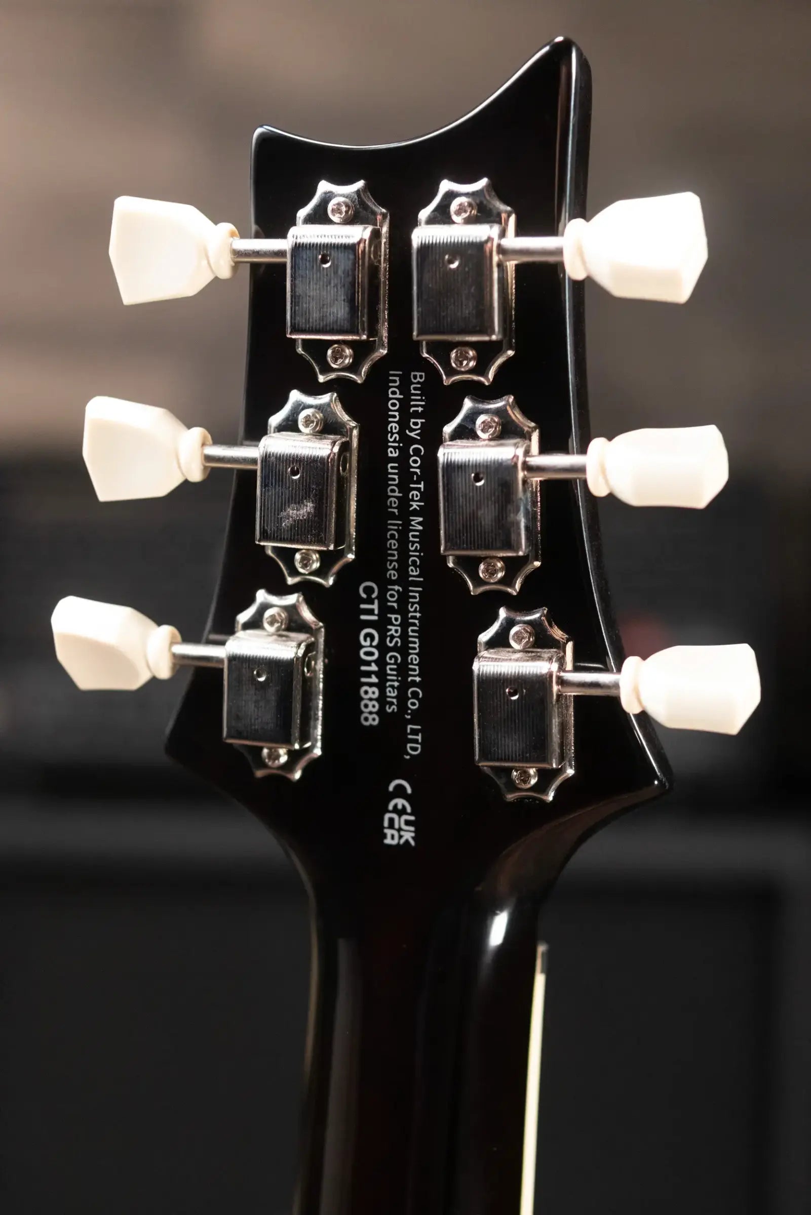 PRS SE McCarty 594 Electric Guitar - Black Gold Burst with Gig Bag - Used