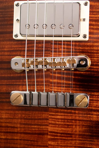 PRS SE McCarty 594 Electric Guitar - Black Gold Burst with Gig Bag - Used