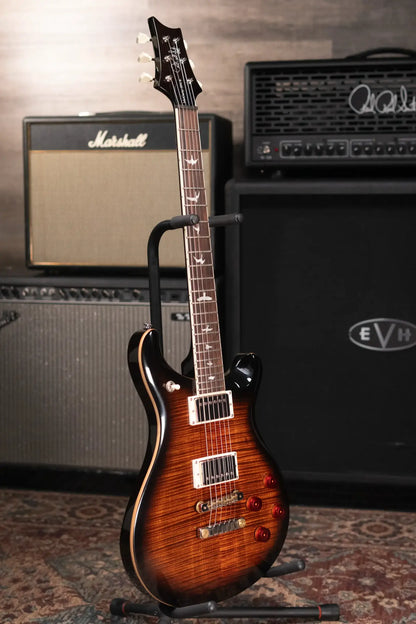 PRS SE McCarty 594 Electric Guitar - Black Gold Burst with Gig Bag - Used