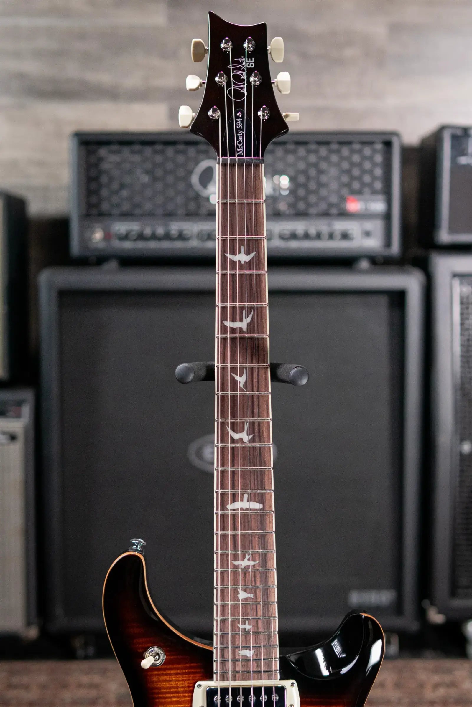 PRS SE McCarty 594 Electric Guitar - Black Gold Sunburst with Gig Bag