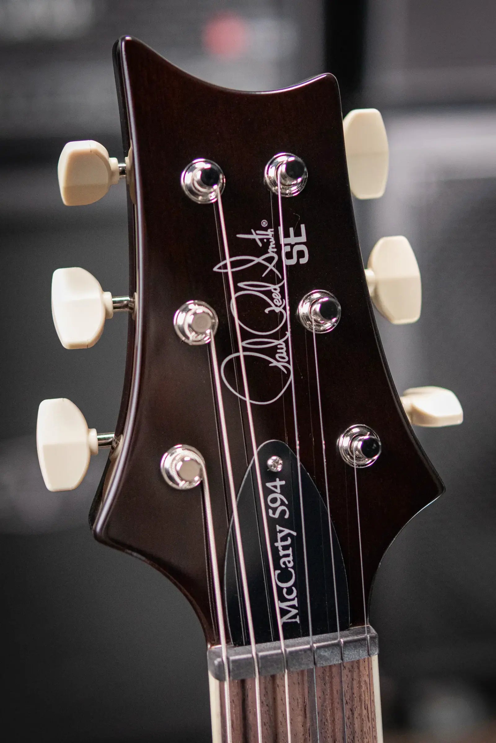 PRS SE McCarty 594 Electric Guitar - Black Gold Sunburst with Gig Bag