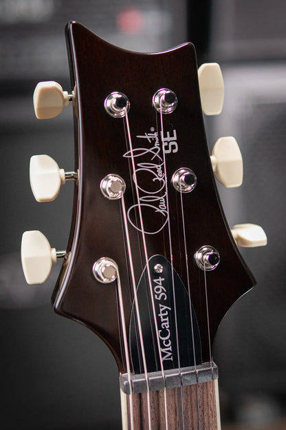 PRS SE McCarty 594 Electric Guitar - Black Gold Sunburst with Gig Bag