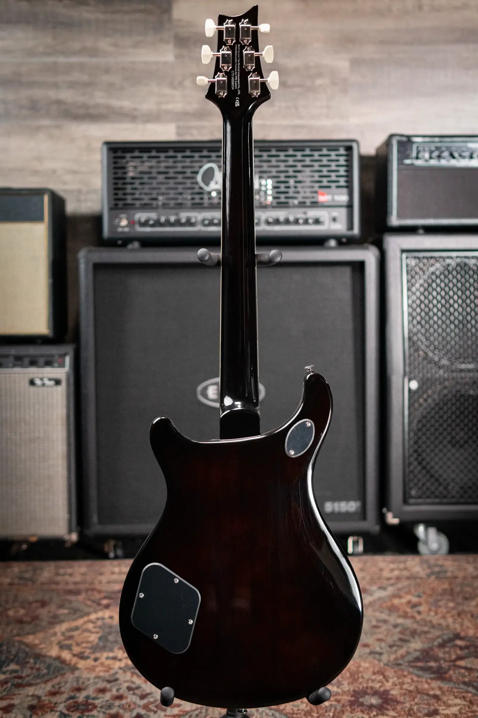 PRS SE McCarty 594 Electric Guitar - Black Gold Sunburst with Gig Bag