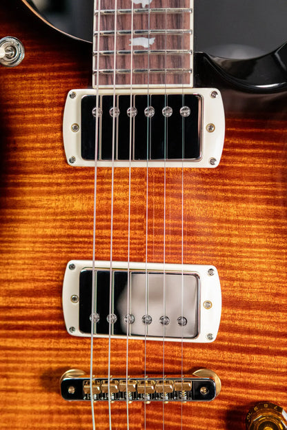 PRS SE McCarty 594 Electric Guitar - Black Gold Sunburst with Gig Bag