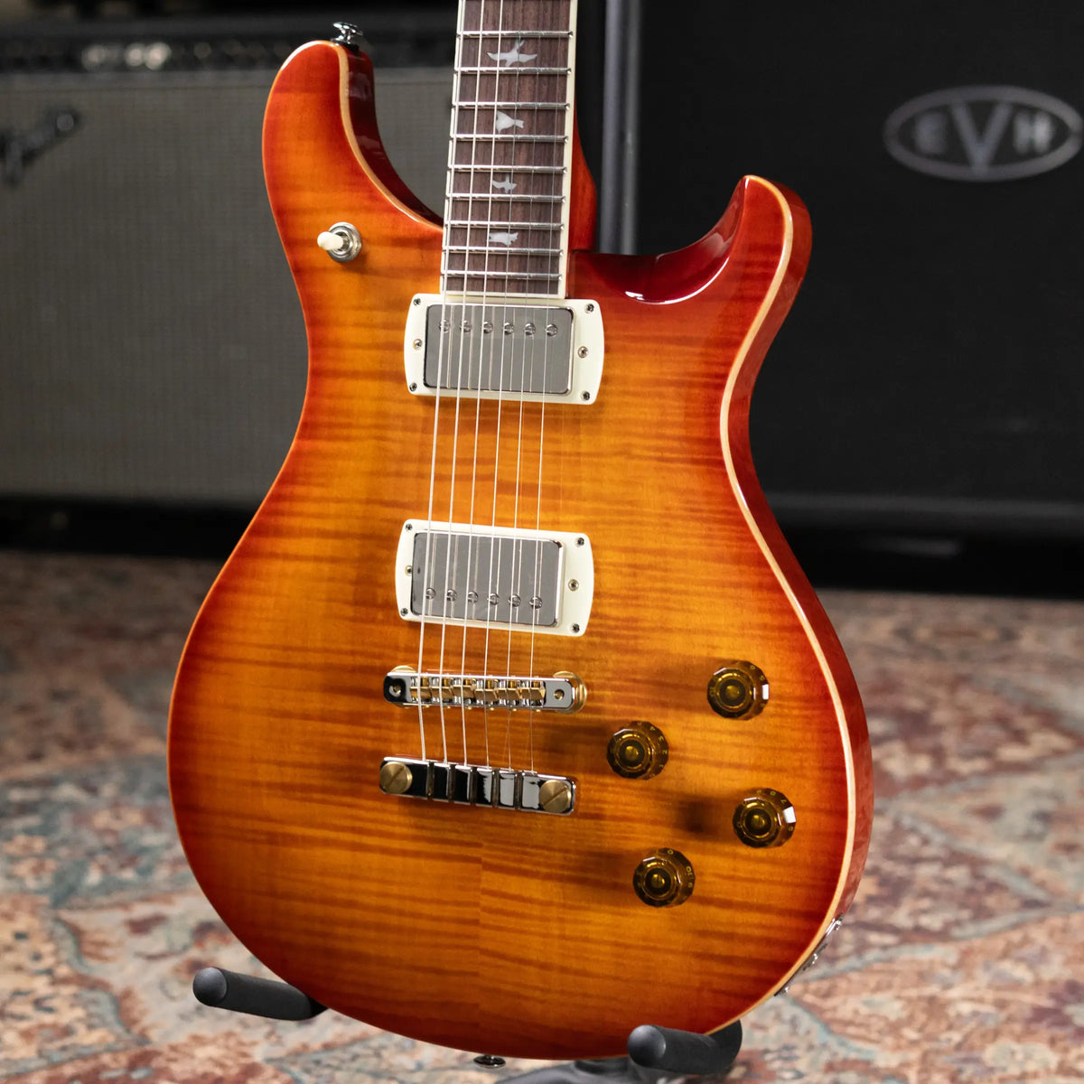 PRS SE McCarty 594 Electric Guitar - Vintage Sunburst with Gig Bag
