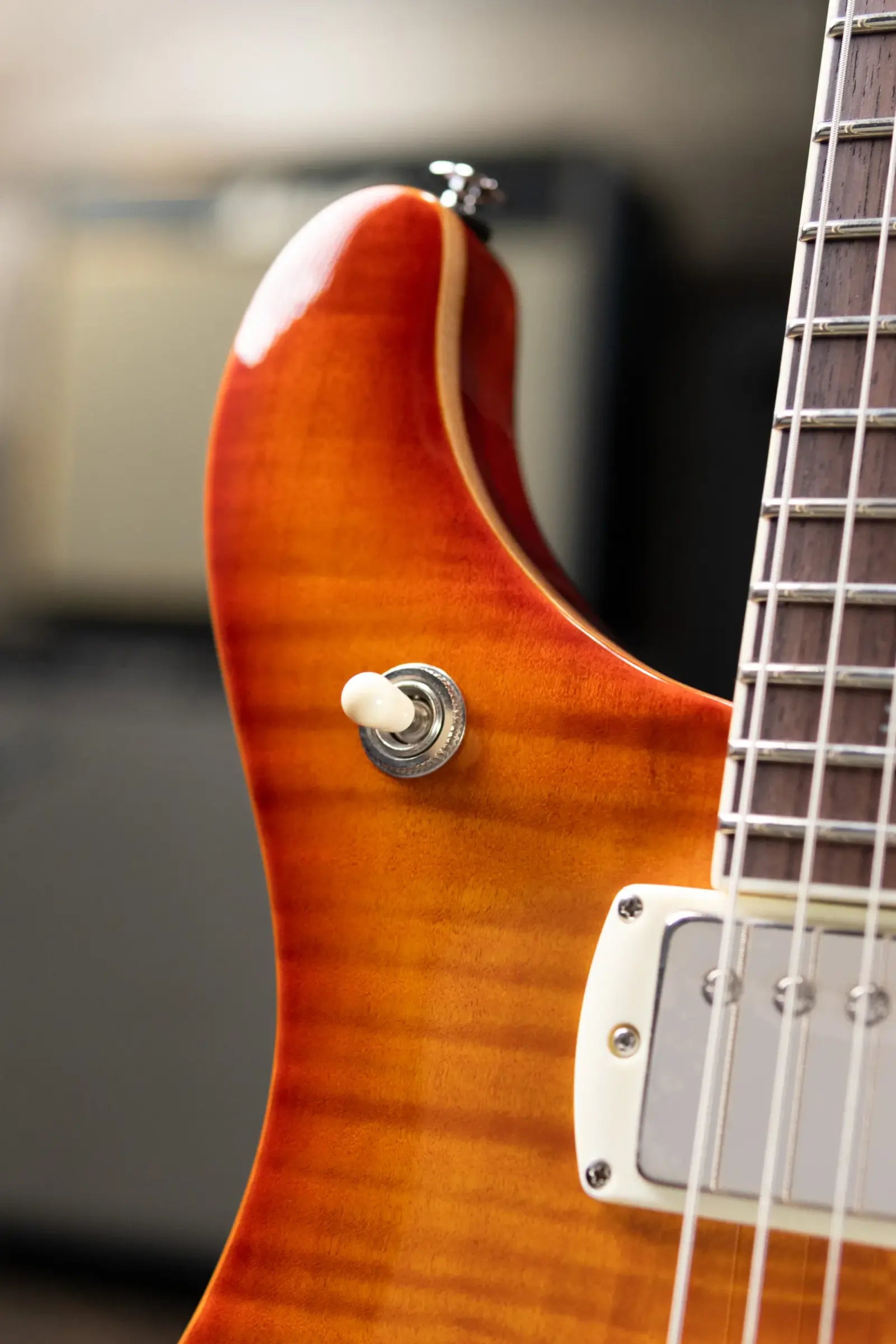 PRS SE McCarty 594 Electric Guitar - Vintage Sunburst with Gig Bag