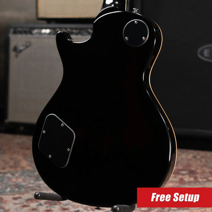 PRS SE McCarty 594 Singlecut Electric Guitar - Black Gold Sunburst with Gig Bag