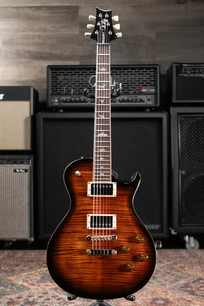 PRS SE McCarty 594 Singlecut Electric Guitar - Black Gold Sunburst with Gig Bag