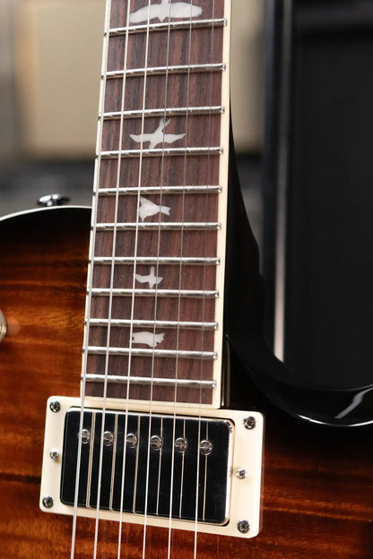 PRS SE McCarty 594 Singlecut Electric Guitar - Black Gold Sunburst with Gig Bag