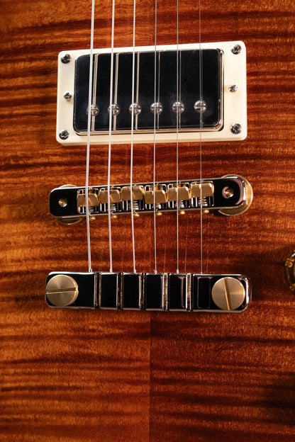 PRS SE McCarty 594 Singlecut Electric Guitar - Black Gold Sunburst with Gig Bag