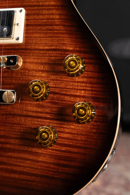 PRS SE McCarty 594 Singlecut Electric Guitar - Black Gold Sunburst with Gig Bag