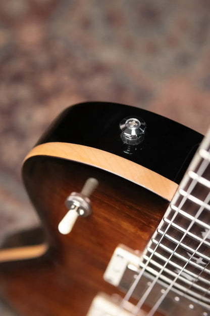 PRS SE McCarty 594 Singlecut Electric Guitar - Black Gold Sunburst with Gig Bag