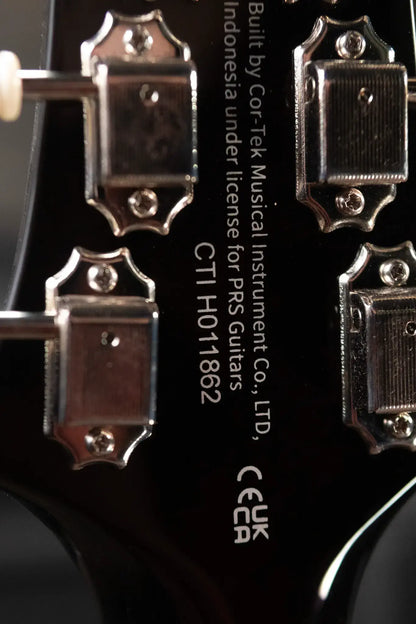 PRS SE McCarty 594 Singlecut Electric Guitar - Black Gold Sunburst with Gig Bag