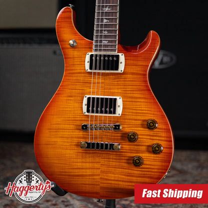 PRS SE McCarty 594 Solid Body Electric Guitar - Vintage Sunburst with Gig Bag