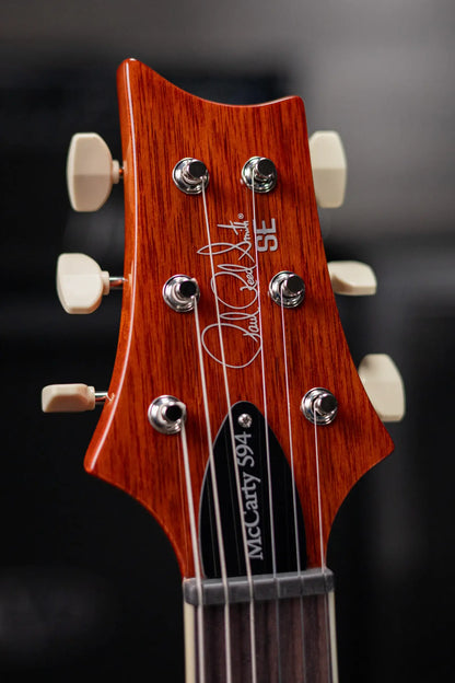 PRS SE McCarty 594 Solid Body Electric Guitar - Vintage Sunburst with Gig Bag