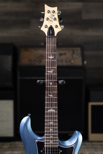 PRS SE NF3R Solid Body Electric Guitar - Ice Blue Metallic with Gig Bag
