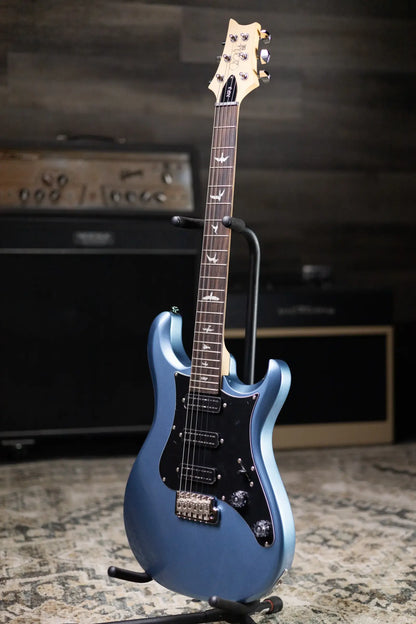 PRS SE NF3R Solid Body Electric Guitar - Ice Blue Metallic with Gig Bag
