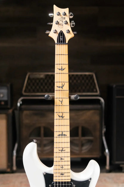 PRS SE NF3 Bolt-On Electric Guitar - White Pearl with Gig Bag