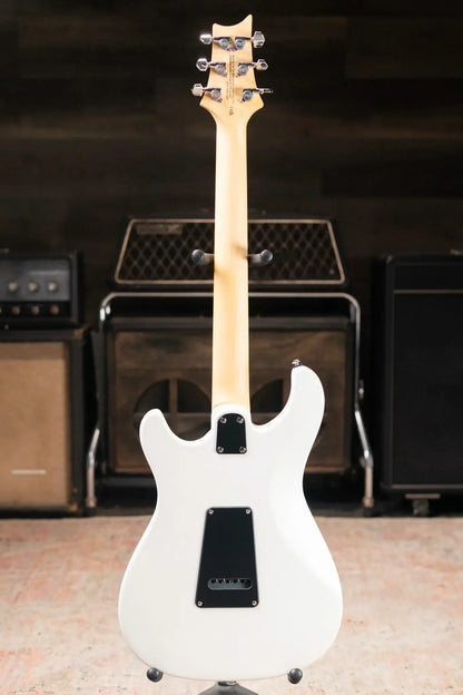 PRS SE NF3 Bolt-On Electric Guitar - White Pearl with Gig Bag