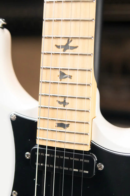 PRS SE NF3 Bolt-On Electric Guitar - White Pearl with Gig Bag