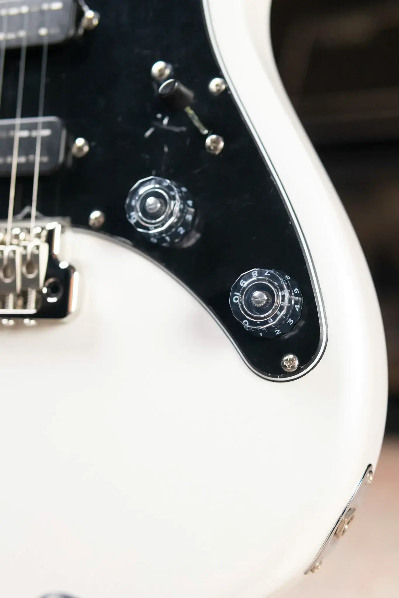 PRS SE NF3 Bolt-On Electric Guitar - White Pearl with Gig Bag