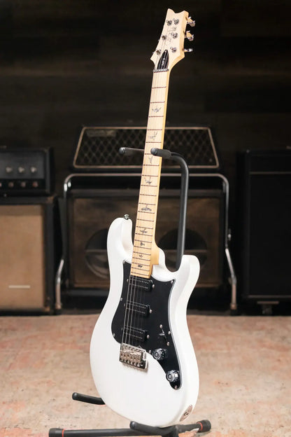 PRS SE NF3 Bolt-On Electric Guitar - White Pearl with Gig Bag