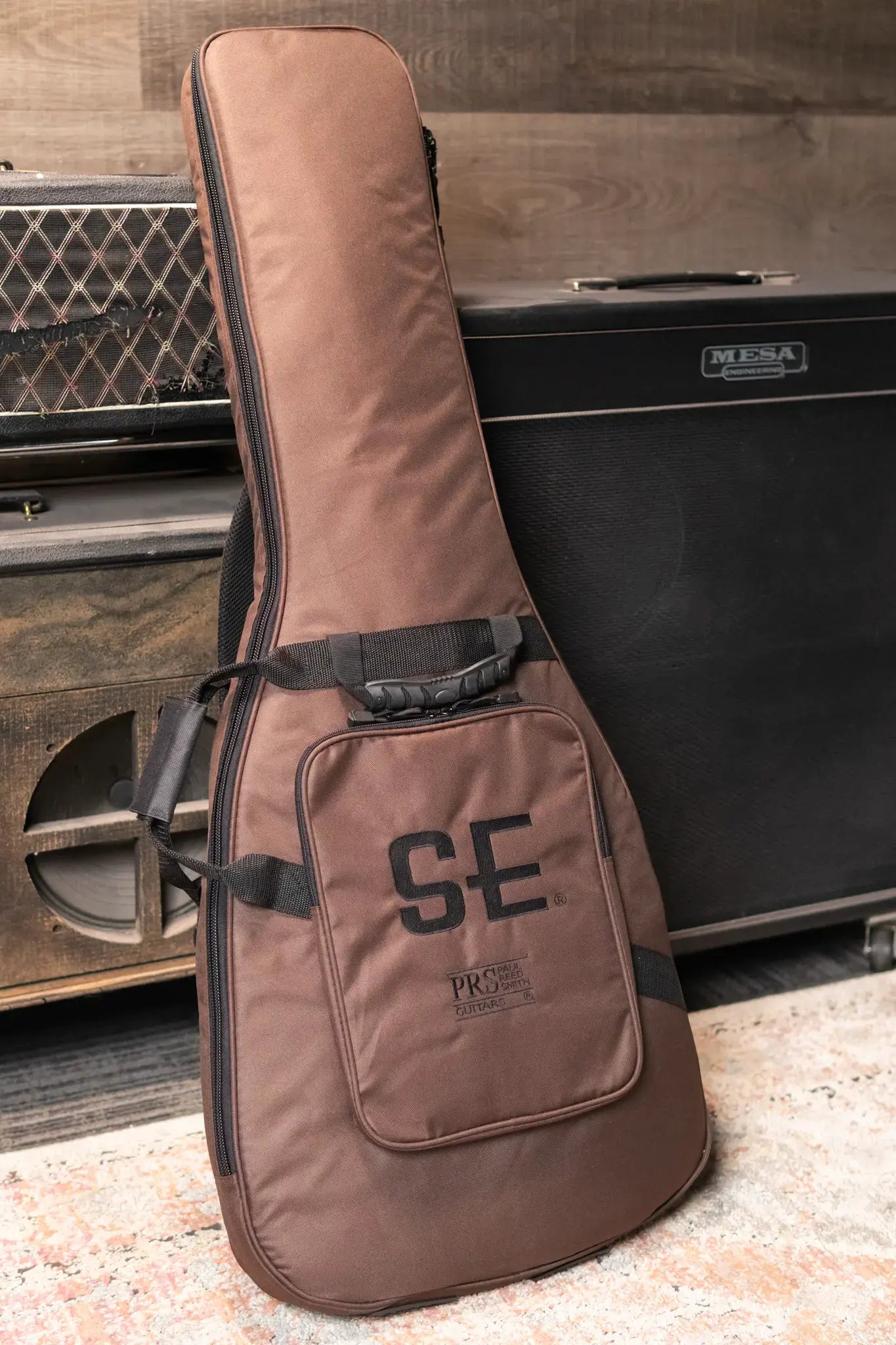 PRS SE NF3 Bolt-On Electric Guitar - White Pearl with Gig Bag