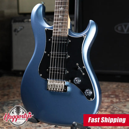 PRS SE NF3 Electric Guitar - Ice Blue Metallic with Gig Bag