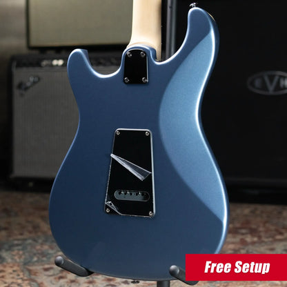 PRS SE NF3 Electric Guitar - Ice Blue Metallic with Gig Bag