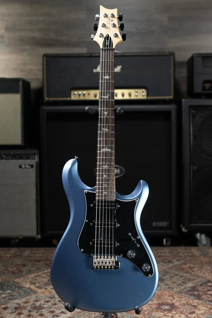 PRS SE NF3 Electric Guitar - Ice Blue Metallic with Gig Bag