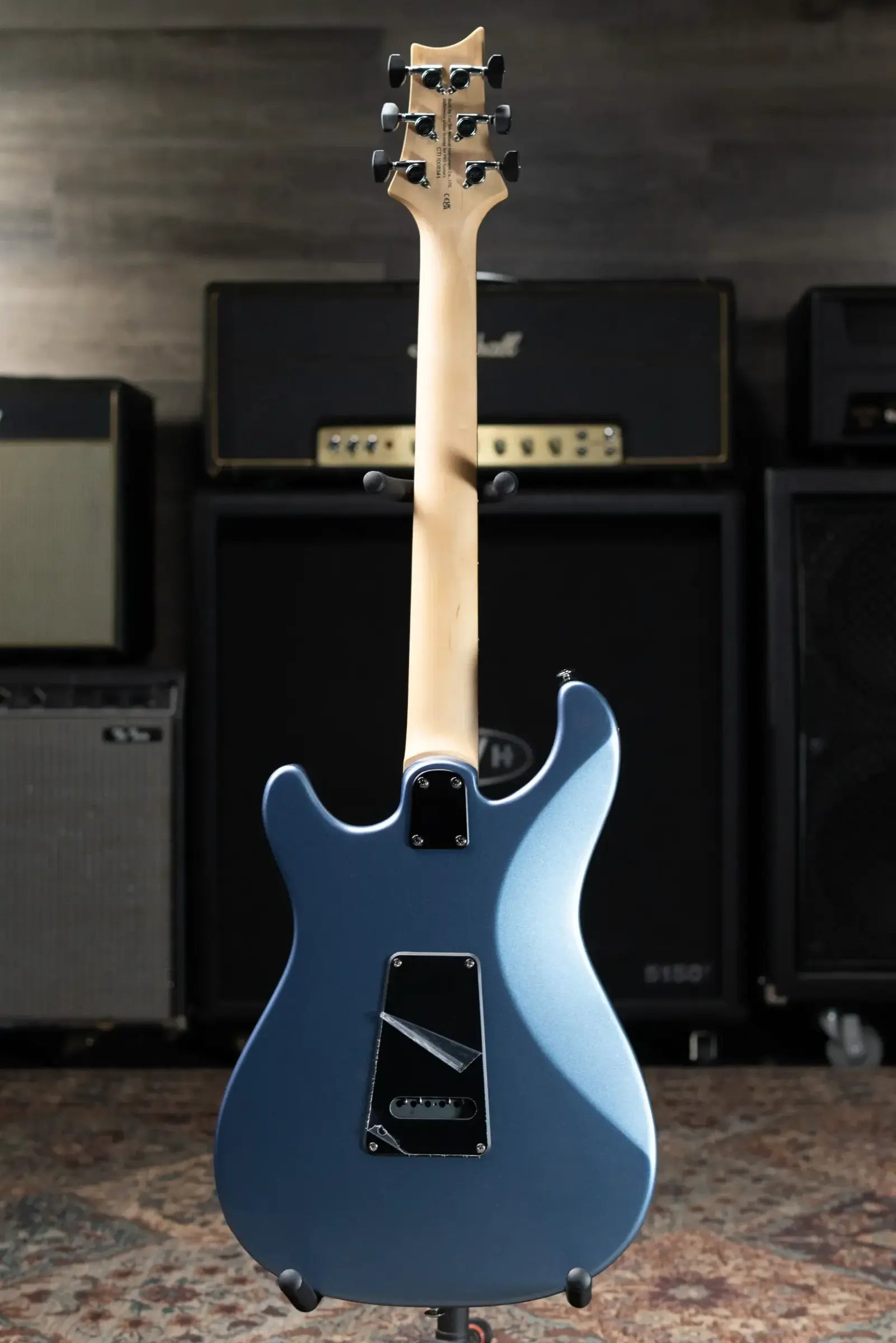 PRS SE NF3 Electric Guitar - Ice Blue Metallic with Gig Bag