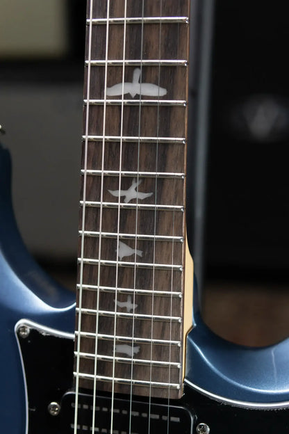 PRS SE NF3 Electric Guitar - Ice Blue Metallic with Gig Bag