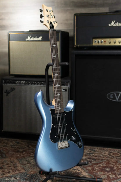 PRS SE NF3 Electric Guitar - Ice Blue Metallic with Gig Bag