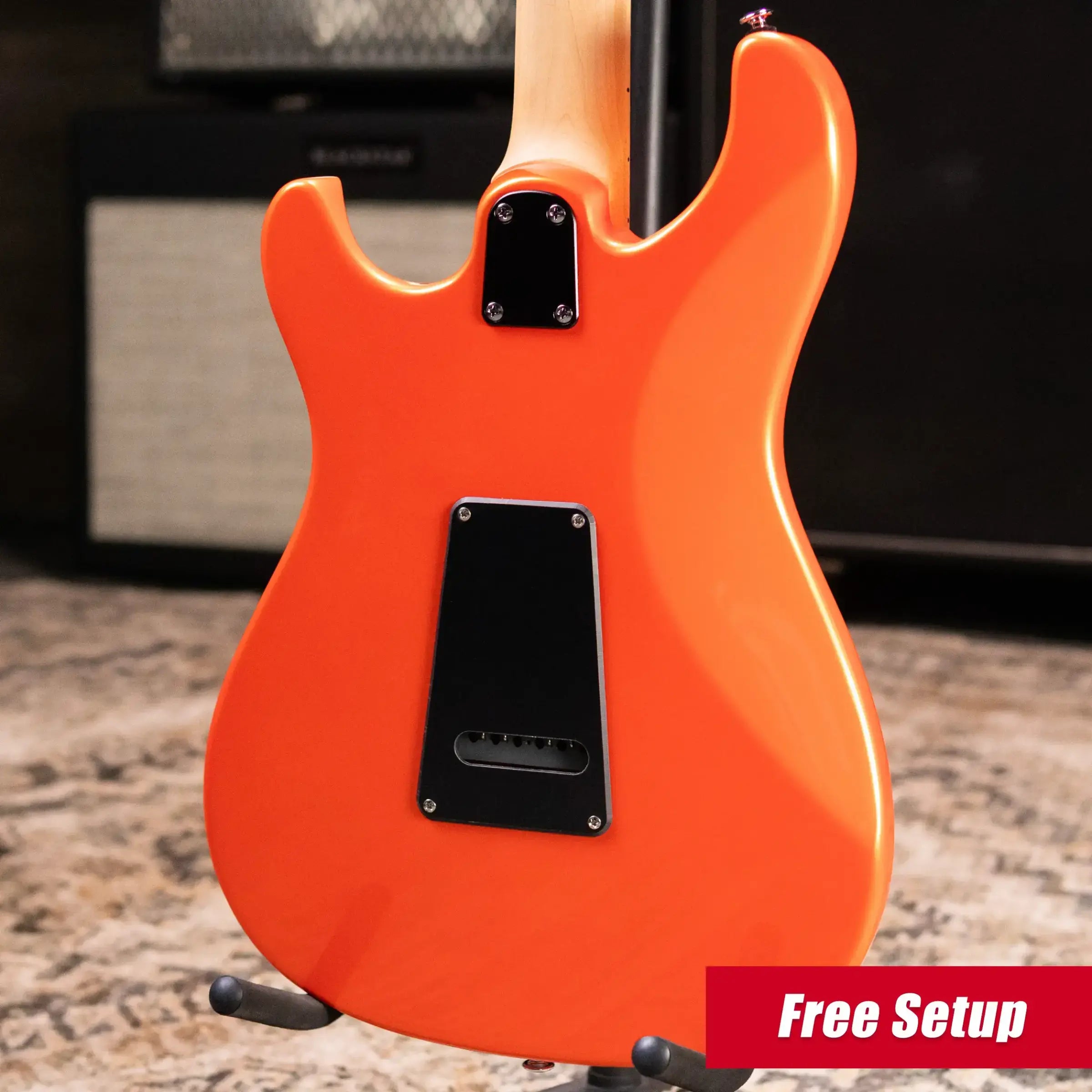 PRS SE NF3 Electric Guitar - Metallic Orange with Gig Bag