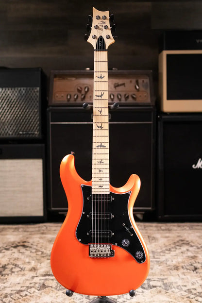 PRS SE NF3 Electric Guitar - Metallic Orange with Gig Bag