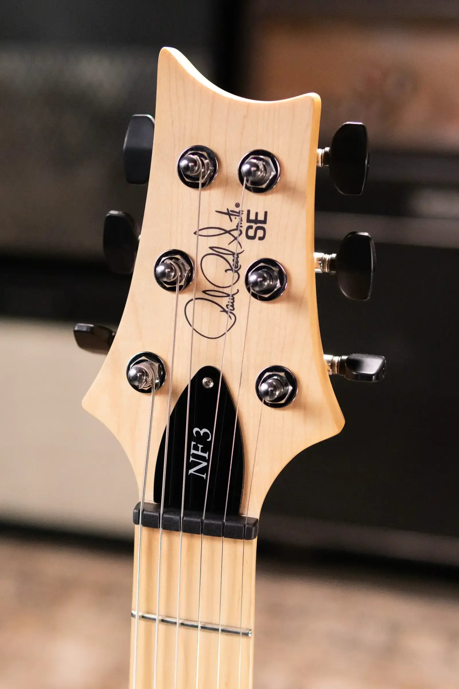 PRS SE NF3 Electric Guitar - Metallic Orange with Gig Bag