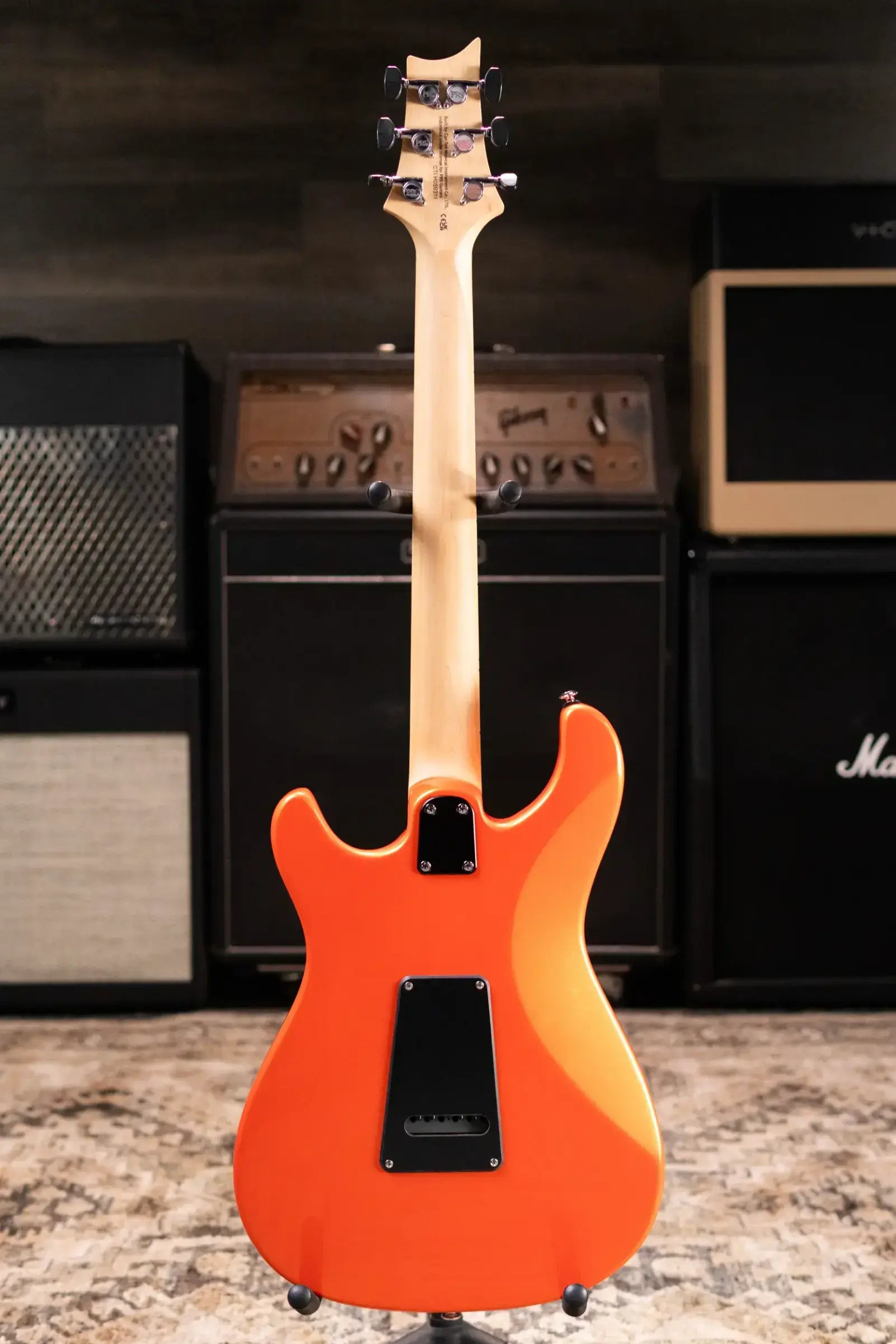 PRS SE NF3 Electric Guitar - Metallic Orange with Gig Bag