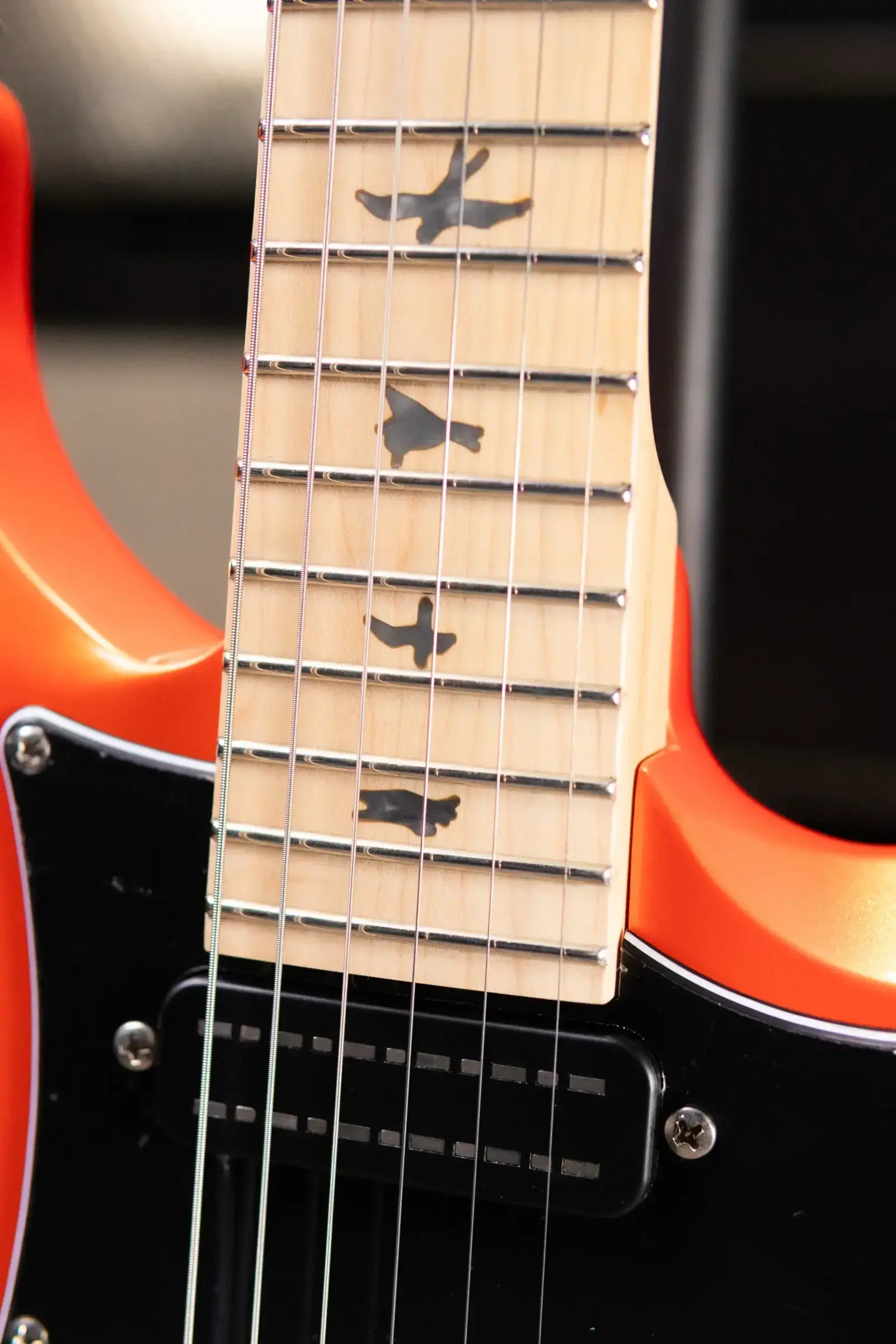 PRS SE NF3 Electric Guitar - Metallic Orange with Gig Bag