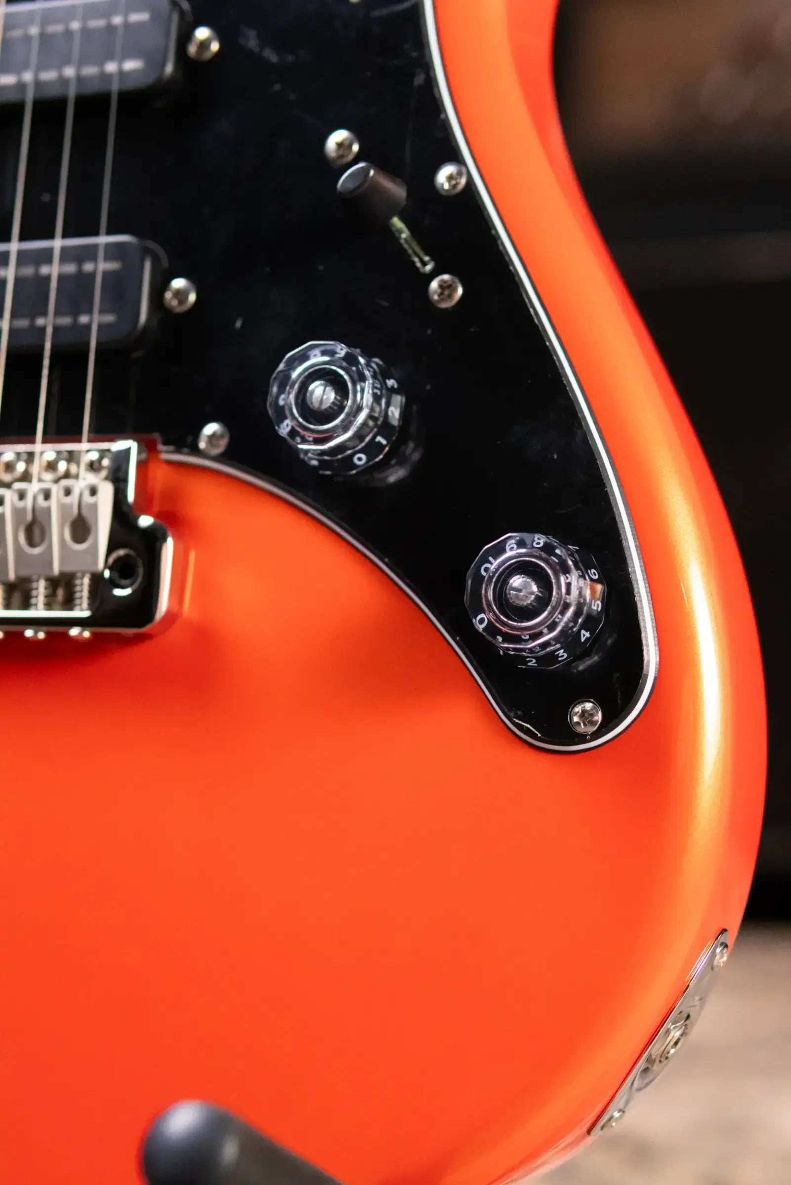 PRS SE NF3 Electric Guitar - Metallic Orange with Gig Bag