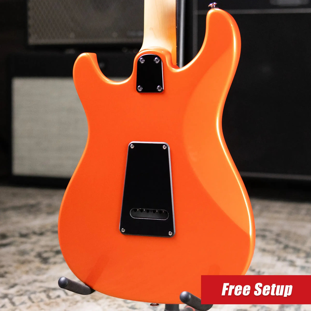 PRS SE NF3 Electric Guitar - Metallic Orange with Gig Bag