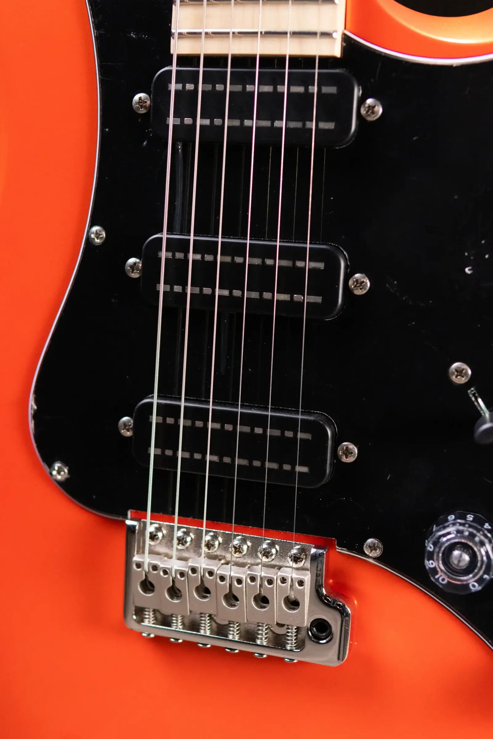 PRS SE NF3 Maple Fretboard Electric Guitar - Metallic Orange with Gig Bag