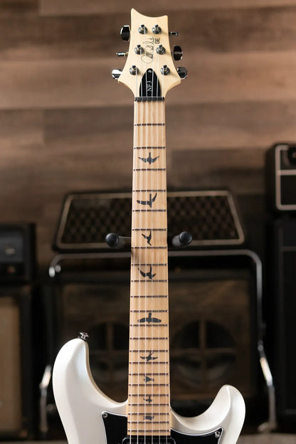 PRS SE NF3 Maple Fretboard - White Pearl with Gig Bag
