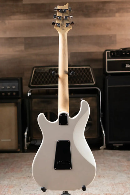 PRS SE NF3 Maple Fretboard - White Pearl with Gig Bag