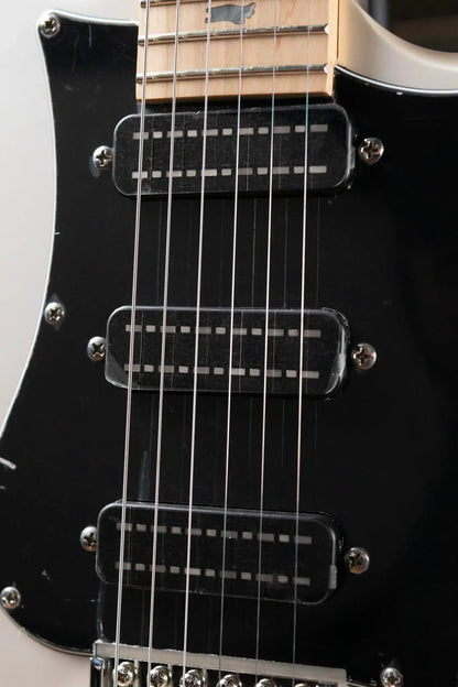 PRS SE NF3 Maple Fretboard - White Pearl with Gig Bag